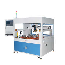 全自動高速落地式視覺點膠機
